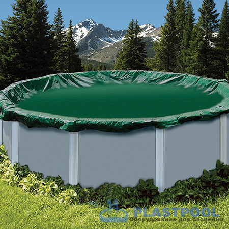 Покрывало защитное 5,5м х 3,7м овал SUPREME GUARD 
