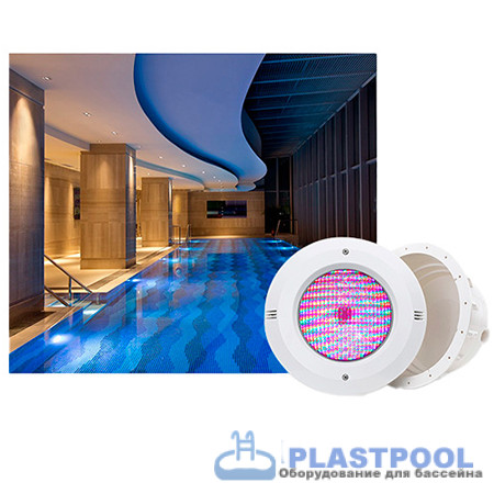 Прожектор (35Вт/12В) (универсал.) LED RGB с пультом Tadpole JKD-QR290-A