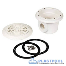 Донный слив Gemas 1 1/2" ВР (универсал) 