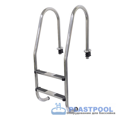 Лестница для бассейна STANDART MARKOPOOL (2 ступени) AISI304