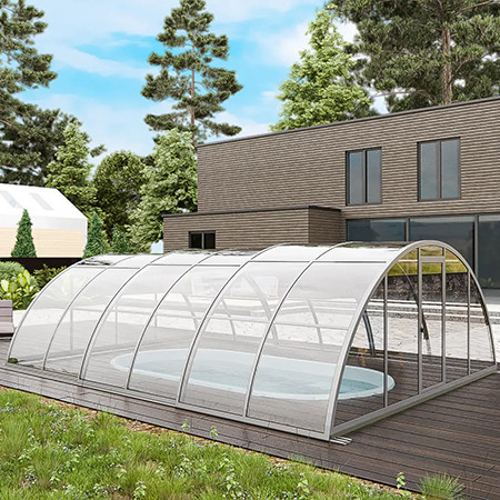 Павильон для бассейна Standart H 10,6м*4м*1,70м 