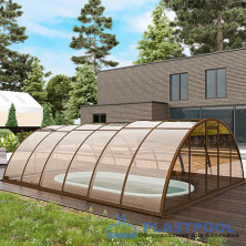 Павильон для бассейна Standart H 10,6м*4м*1,70м 