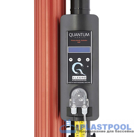 Ультрафиолетовая фотокаталитическая установка Elecro Quantum QP-65 с дозирующим насосом