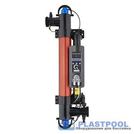 Ультрафиолетовая фотокаталитическая установка Elecro Quantum QP-65 с дозирующим насосом