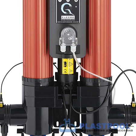 Ультрафиолетовая фотокаталитическая установка Elecro Quantum QP-130 с дозирующим насосом