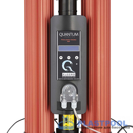 Ультрафиолетовая фотокаталитическая установка Elecro Quantum QP-130 с дозирующим насосом