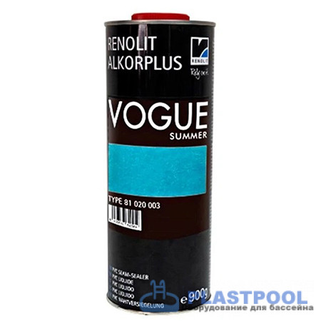 Герметик ПВХ (уплотнитель швов) Alkorplus Vogue SUMMER (бирюзовый)