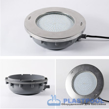 Прожектор из нерж. стали (18Вт/12В) (плитка) LED Cold white Tadpole JKD-QR195-S