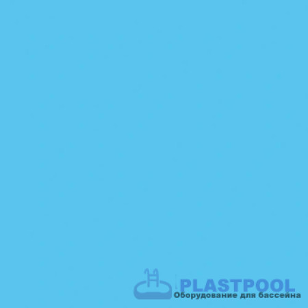 Пленка для бассейна CGT Alkor AQUACOLOR PF3000 Adriatic Blue 2,05х25м