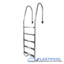 Лестница для бассейна STANDART MARKOPOOL (5 ступеней) AISI304