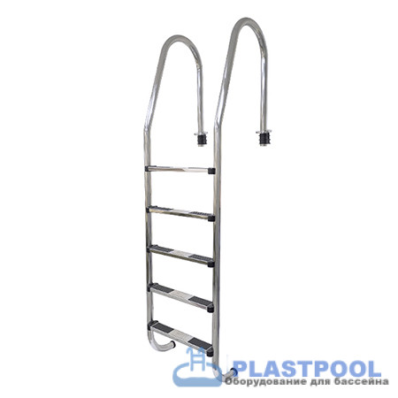 Лестница для бассейна STANDART MARKOPOOL (5 ступеней) AISI304