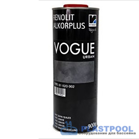 Герметик ПВХ (уплотнитель швов) Alkorplus Vogue URBAN (темно-серый)