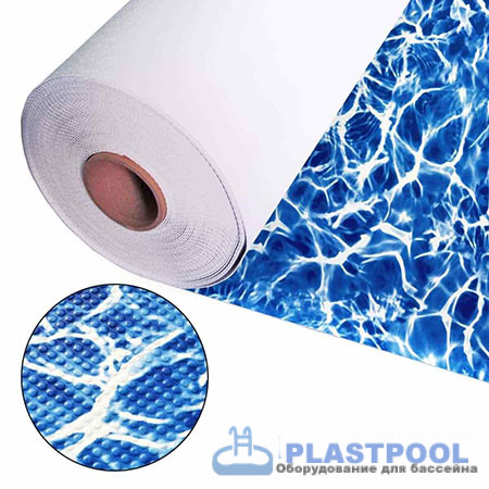 Пленка для бассейна противоскользящая Aquaviva Diffusion (мрамор) 1,65х20,2м