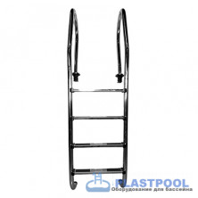 Лестница для бассейна MIXTA MARKOPOOL (4 ступени) AISI316