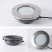 Прожектор из нерж. стали (35Вт/12В) (плитка) LED Cold white Tadpole JKD-QR270-S