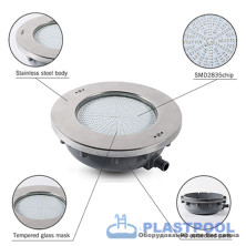 Прожектор из нерж. стали (35Вт/12В) (плитка) LED Cold white Tadpole JKD-QR270-S