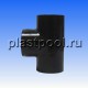 Тройник 90 градусов д.63/50/63