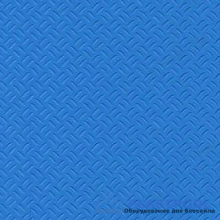 Пленка для бассейна ребристая CLASSIC non-slip adriatic blue 604 Elbtal Plastics (синий) 1,65х25м