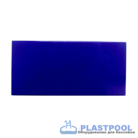 Плитка керамическая Aquaviva кобальт, 240х115х9 мм