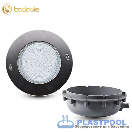 Прожектор из нерж. стали (25Вт/12В) (плитка) LED RGB с пультом Tadpole JKD-QR270-S