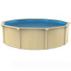 Морозоустойчивый бассейн PoolMagic Wood круглый 5.5x1.3м 