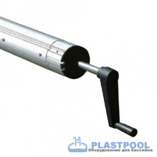 Штанга телескопическая для ролика из нерж. ст. 5,3-6,9м Flexinox 