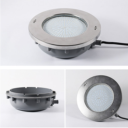 Прожектор из нерж. стали (35Вт/12В) (плитка) LED RGB с пультом Tadpole JKD-QR270-S