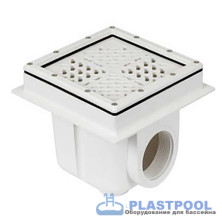 Донный слив Gemas 2" ВР удлиненная резьба на 5см (универсал) 