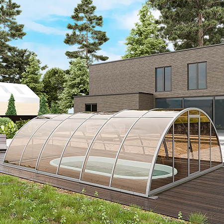 Павильон для бассейна Standart H 6,36м*4,5м*1,75м 